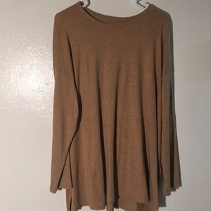J.Jill Simply Supima Crew-Neck Tunic